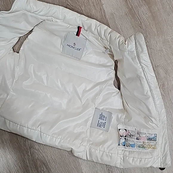 Moncler Girl vest puffer